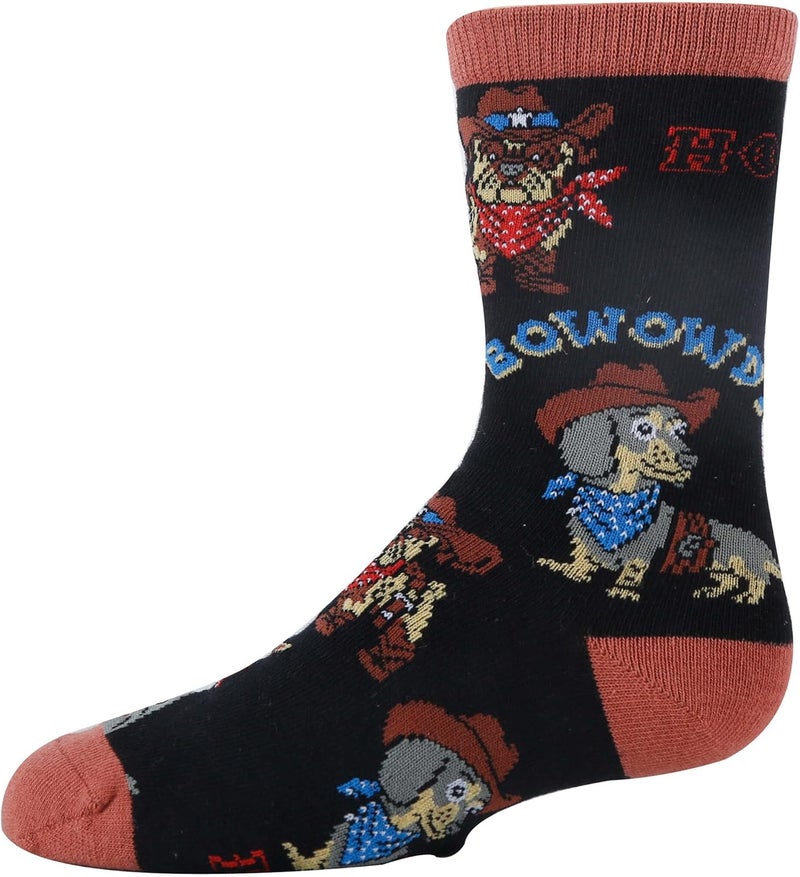 ooohyeah Kid's Novelty Cute Animals Crew Socks, Funny Crazy Silly Cool Casual Dress Socks for Boy and Girl, Size 1-5 - Image 2
